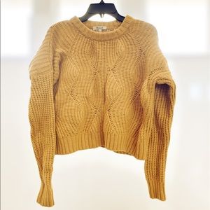 Madewell Mustard Yellow Sweater